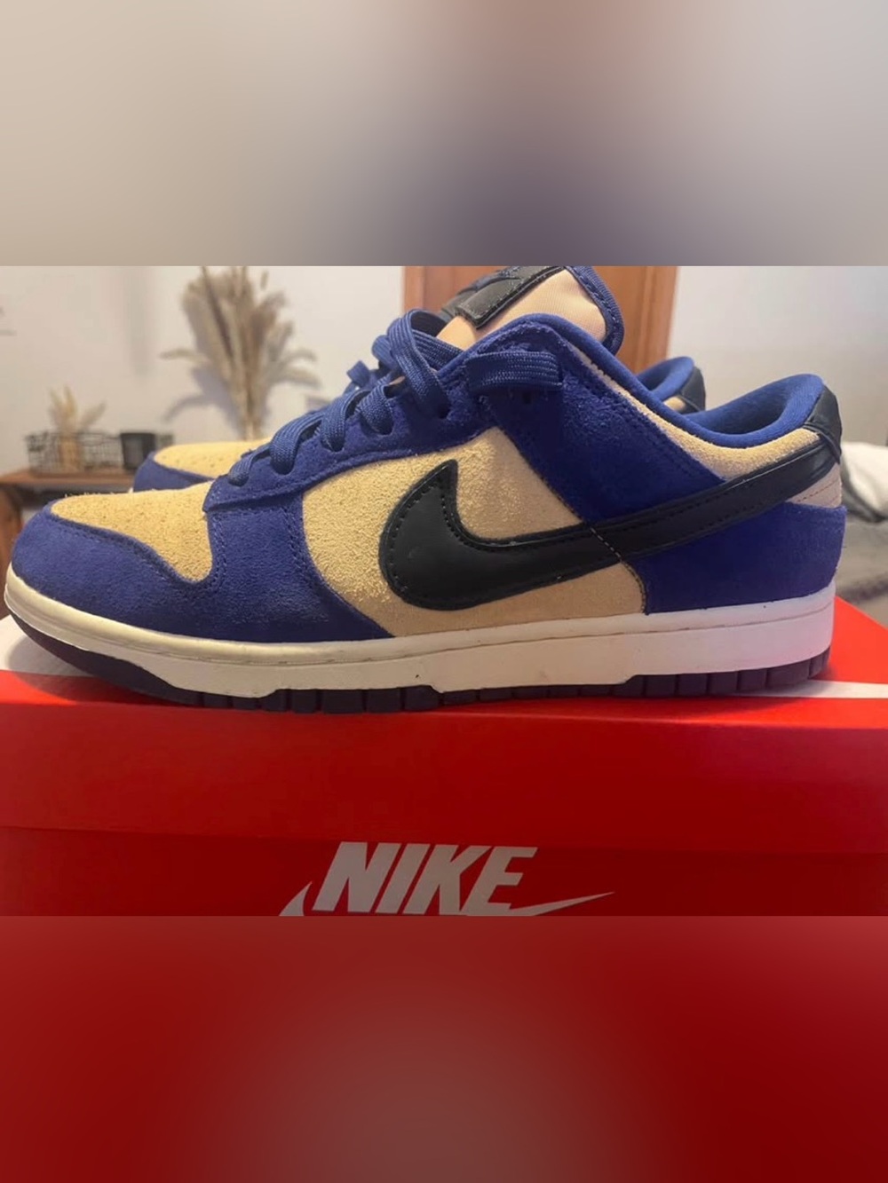 Nike Dunk Women’s Blue Sneakers